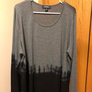 Karen Kane plus size axisymmetric shirt